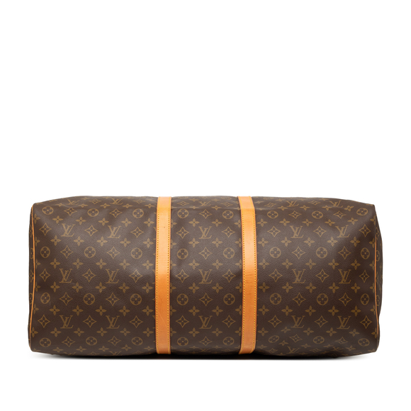 Pre-Loved Louis Vuitton Monogram Keepall 60 - Picture 3 of 7